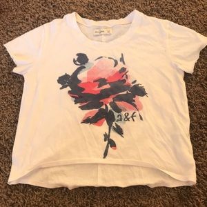 abercrombie kids flower shirt